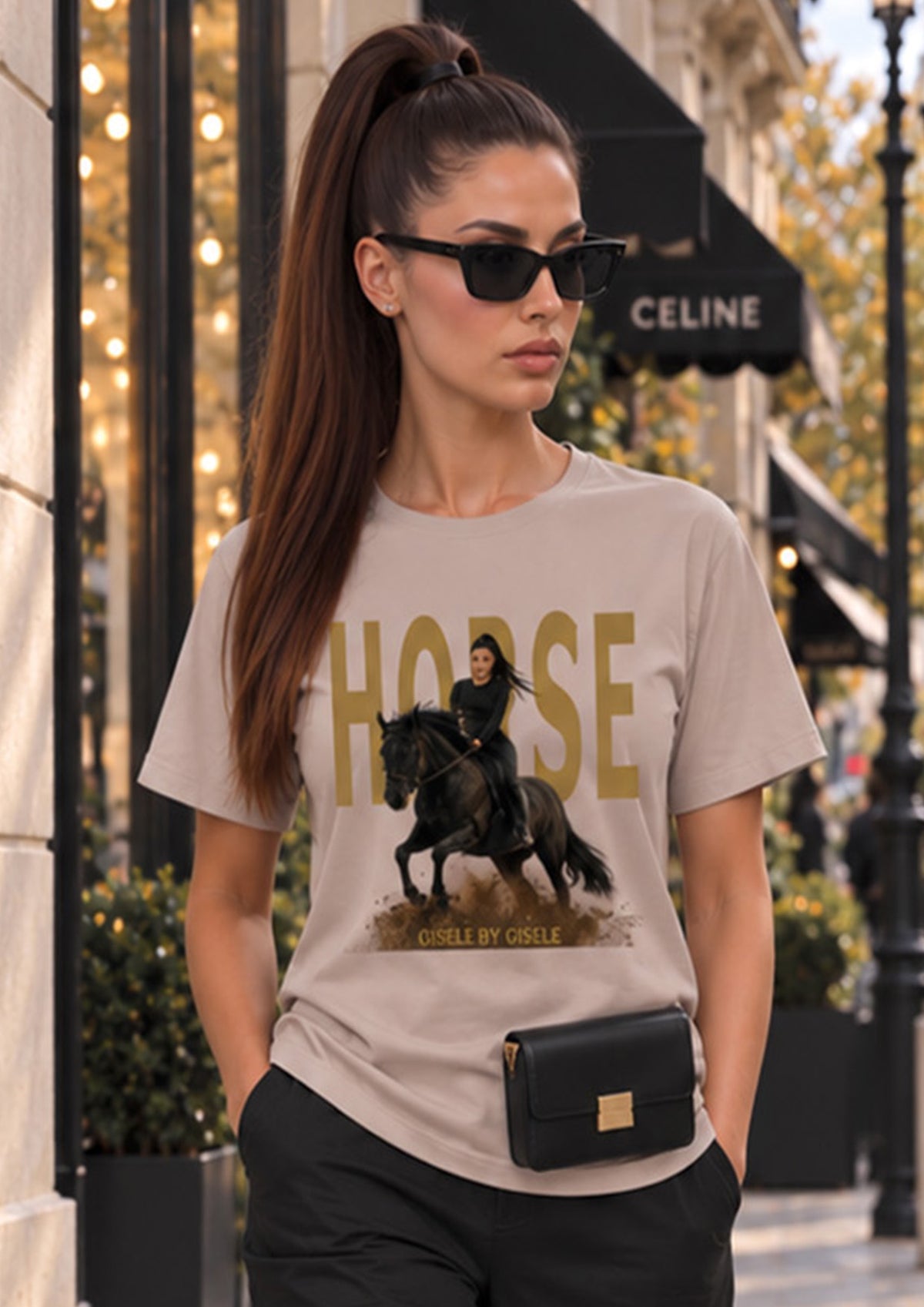 T-Shirt Horse