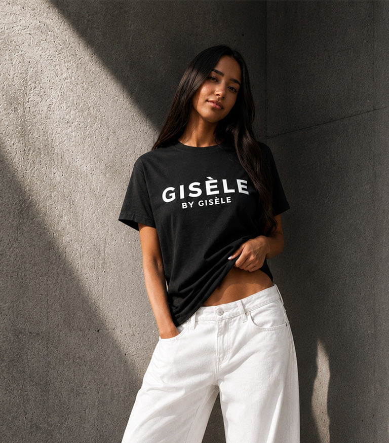 T-Shirt Gisèle Black