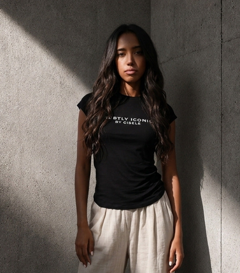 T-Shirt Iconic Black